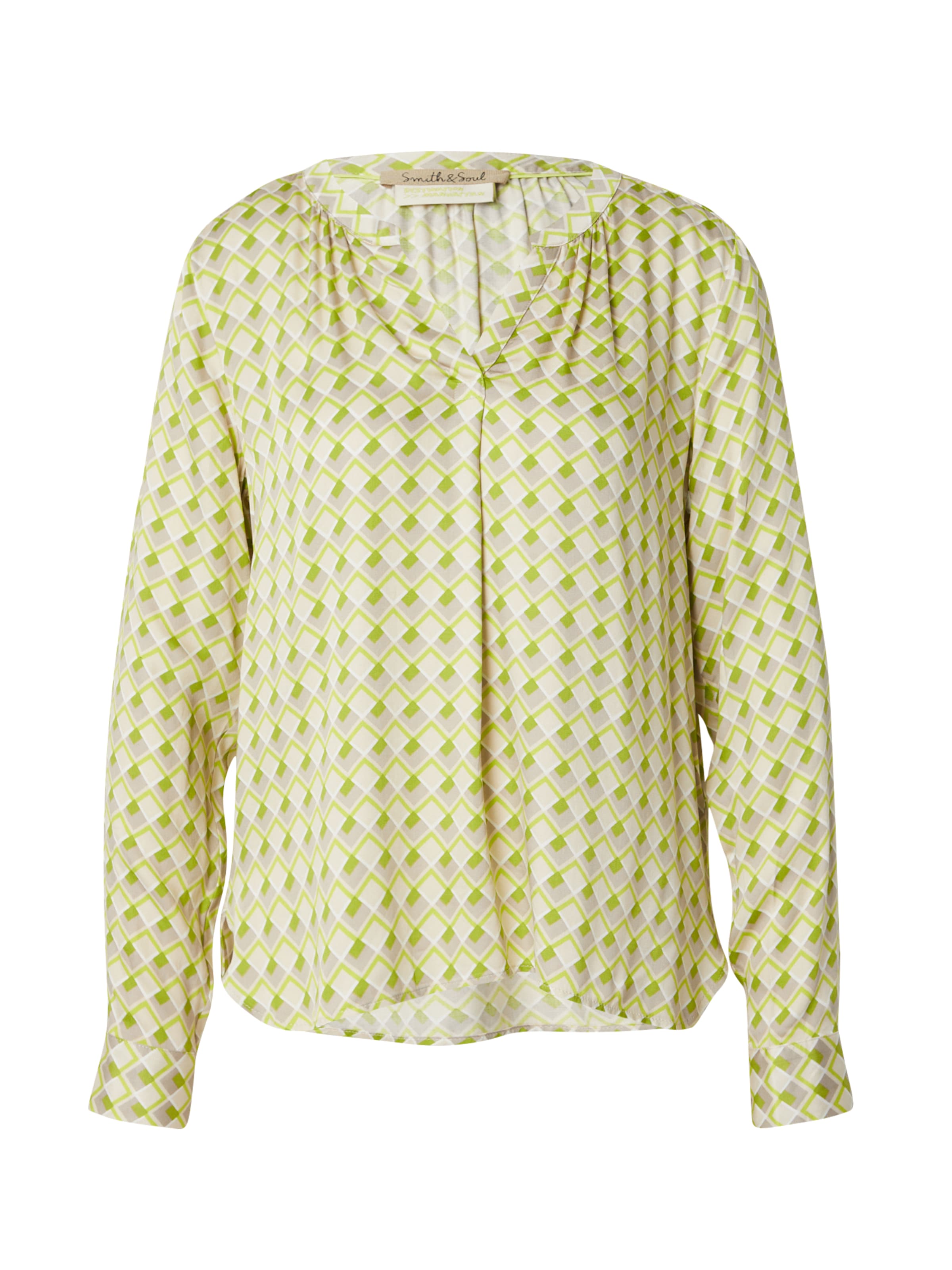 Smith&Soul Блузка 'New Vince' в Желтый: спереди