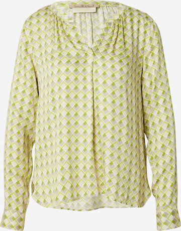 Smith&Soul Blouse 'New Vince' in Yellow: front