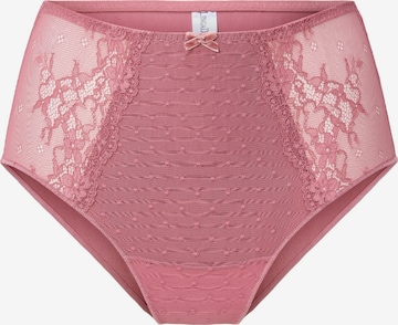 Slip di LingaDore in rosa: frontale
