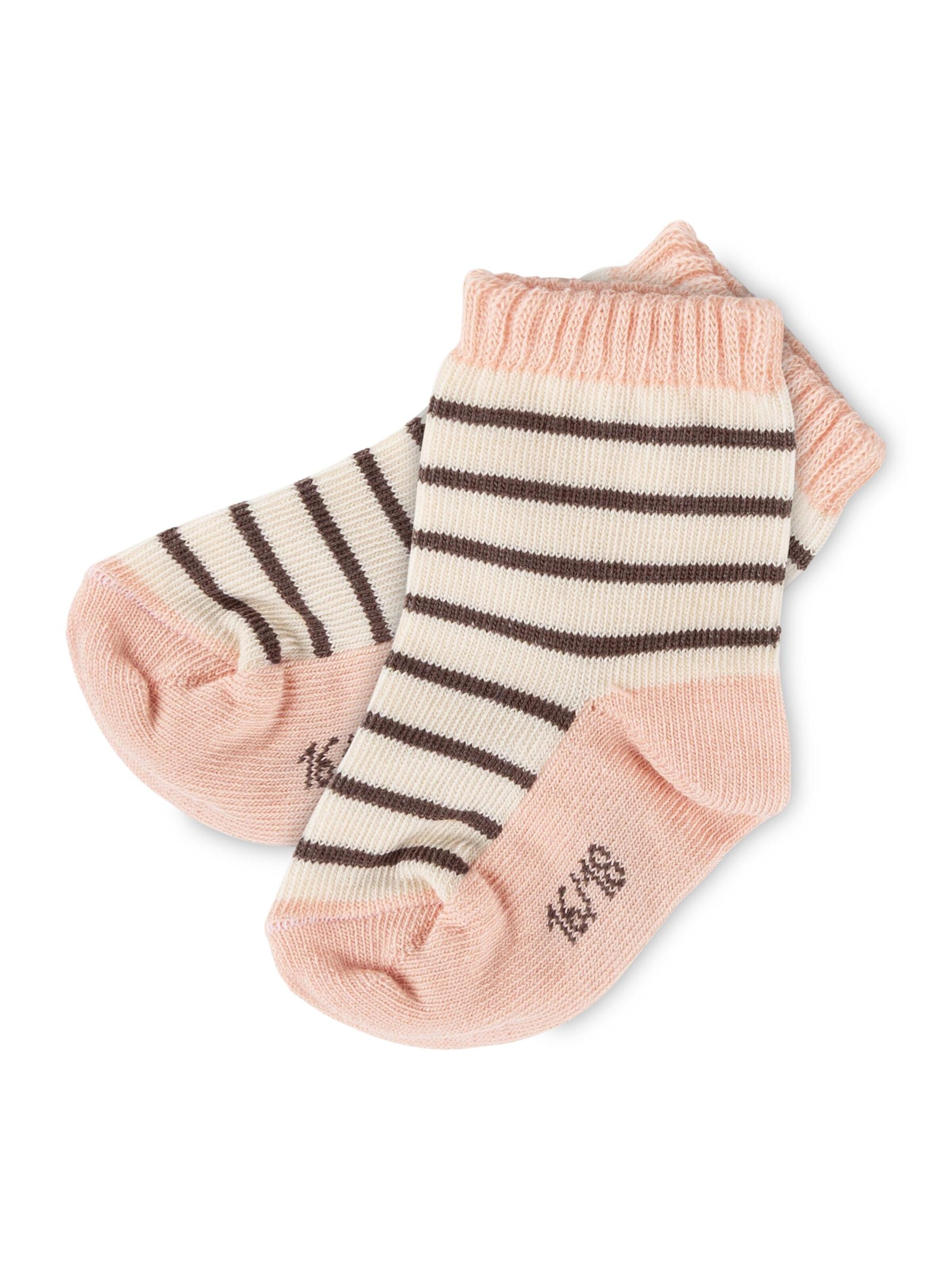 SIGIKID Socks 'Sockenset 3er Savanne' in Pink