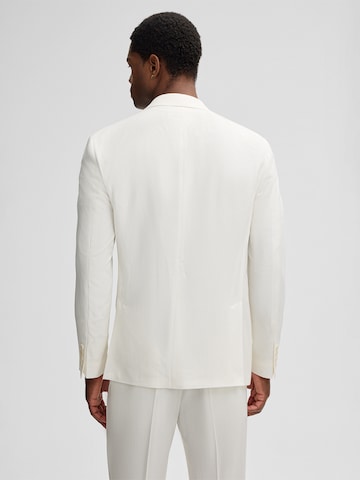 Coupe slim Veste de costume 'Ashton' STRELLSON en blanc
