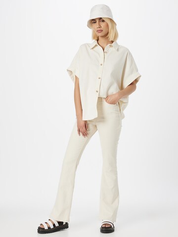 Monki Blouse in White