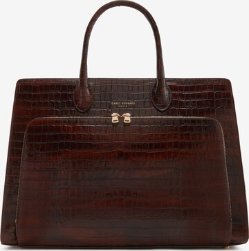 Isabel Bernard Handbag in Brown: front