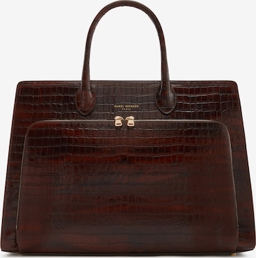 Isabel Bernard Handbag in Brown: front