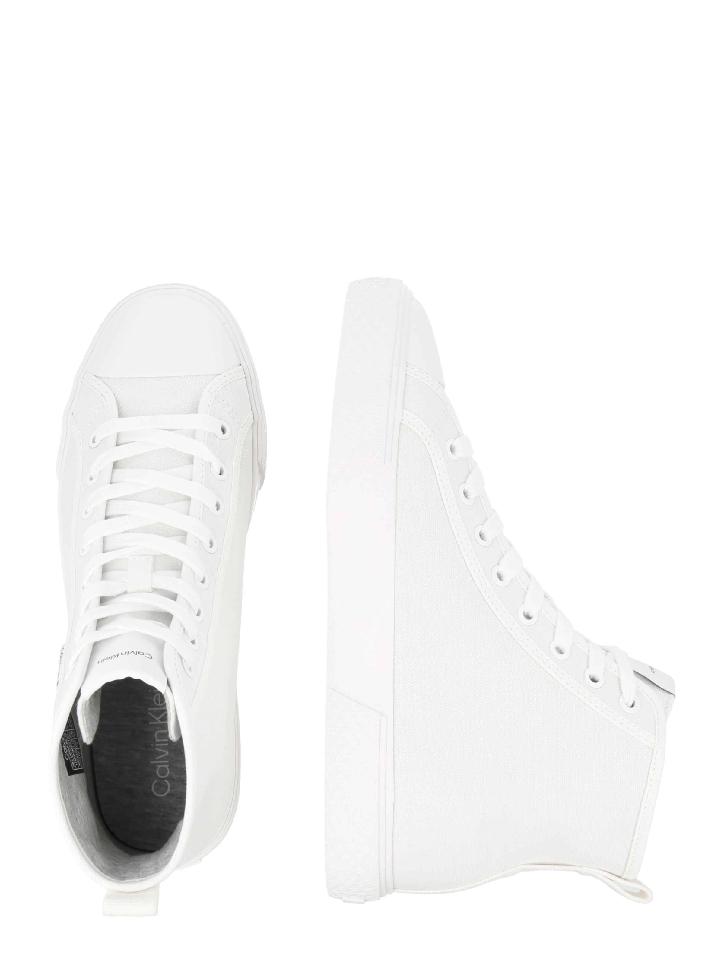 Calvin Klein High-top trainers in White