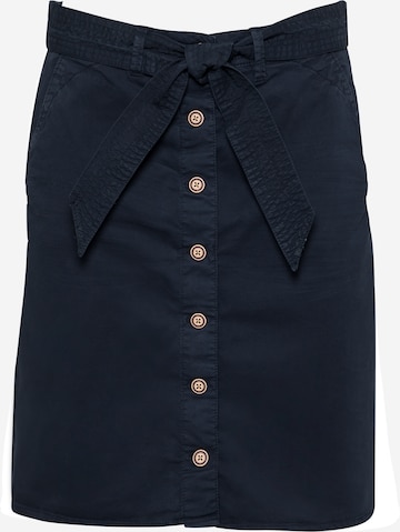 TOM TAILOR Skirt in Blue: front