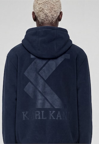 Karl Kani Bluza polarowa w kolorze niebieski