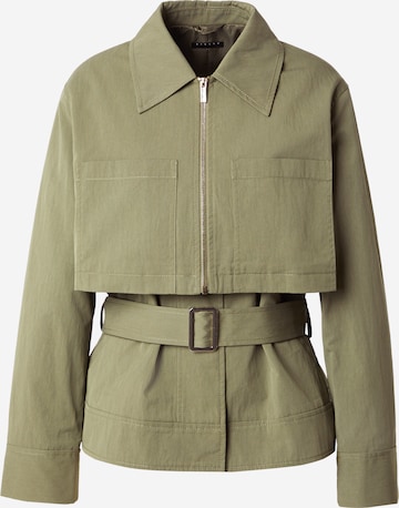 Sisley Välikausitakki värissä vihreä: etupuoli