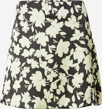 GLAMOROUS Skirt in Black: front