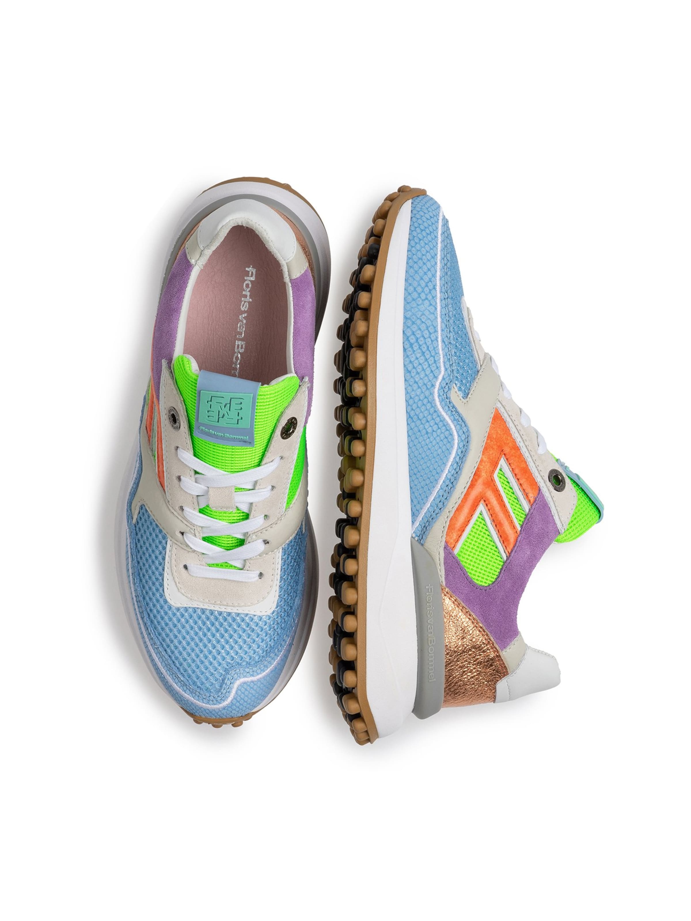 Floris van Bommel Sneaker 'Noppi 36' in Blau