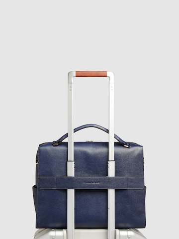 Piquadro Laptop bag in Blue