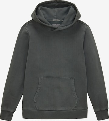 TOM TAILOR Sweatshirt in Grijs: voorkant