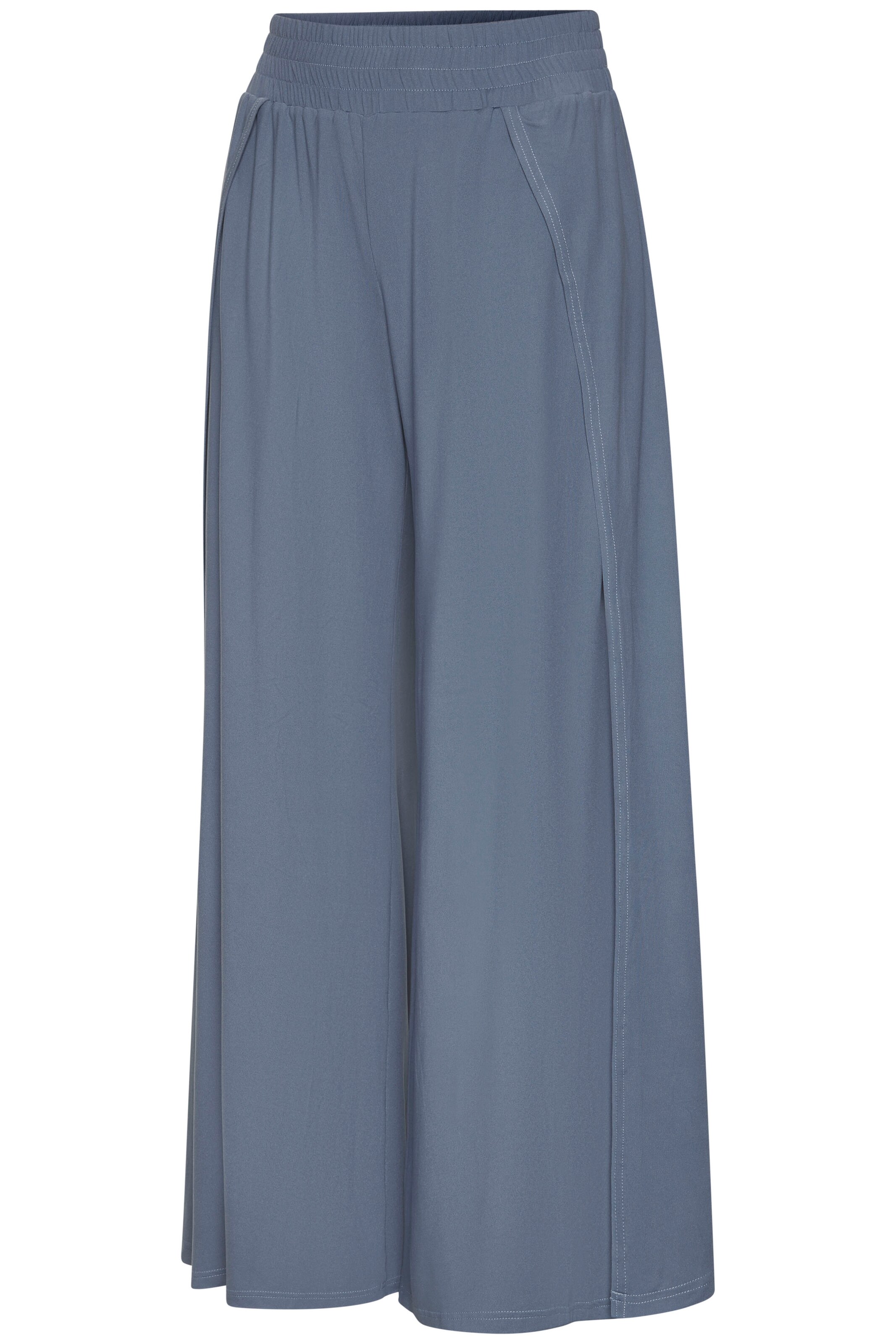 LASCANA Wide leg Pants in Blue