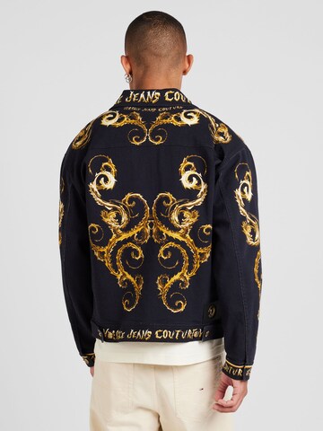 Veste mi-saison Versace Jeans Couture en noir