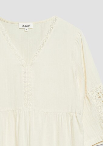 Robe s.Oliver en beige