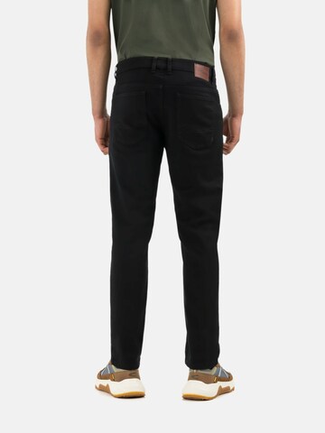 CAMEL ACTIVE Regular Jeans in Schwarz