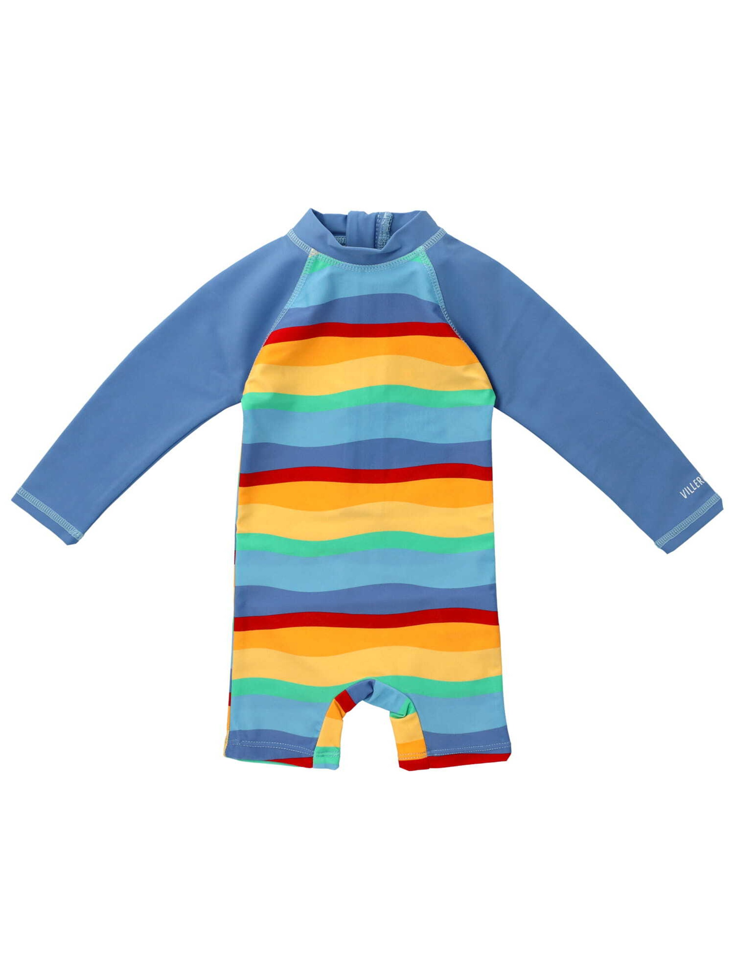 Villervalla Badeanzug in Blau: Vorderseite