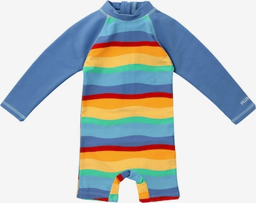 Villervalla UV Protection in Blue: front