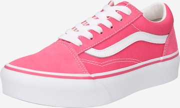 VANS Sneakers 'Old Skool' i pink: forside