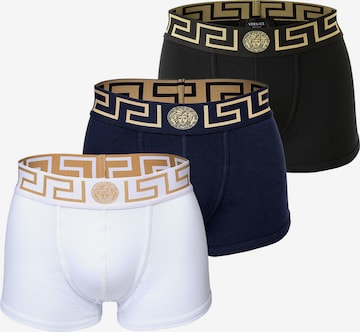 VERSACE Boxer shorts in Blue: front