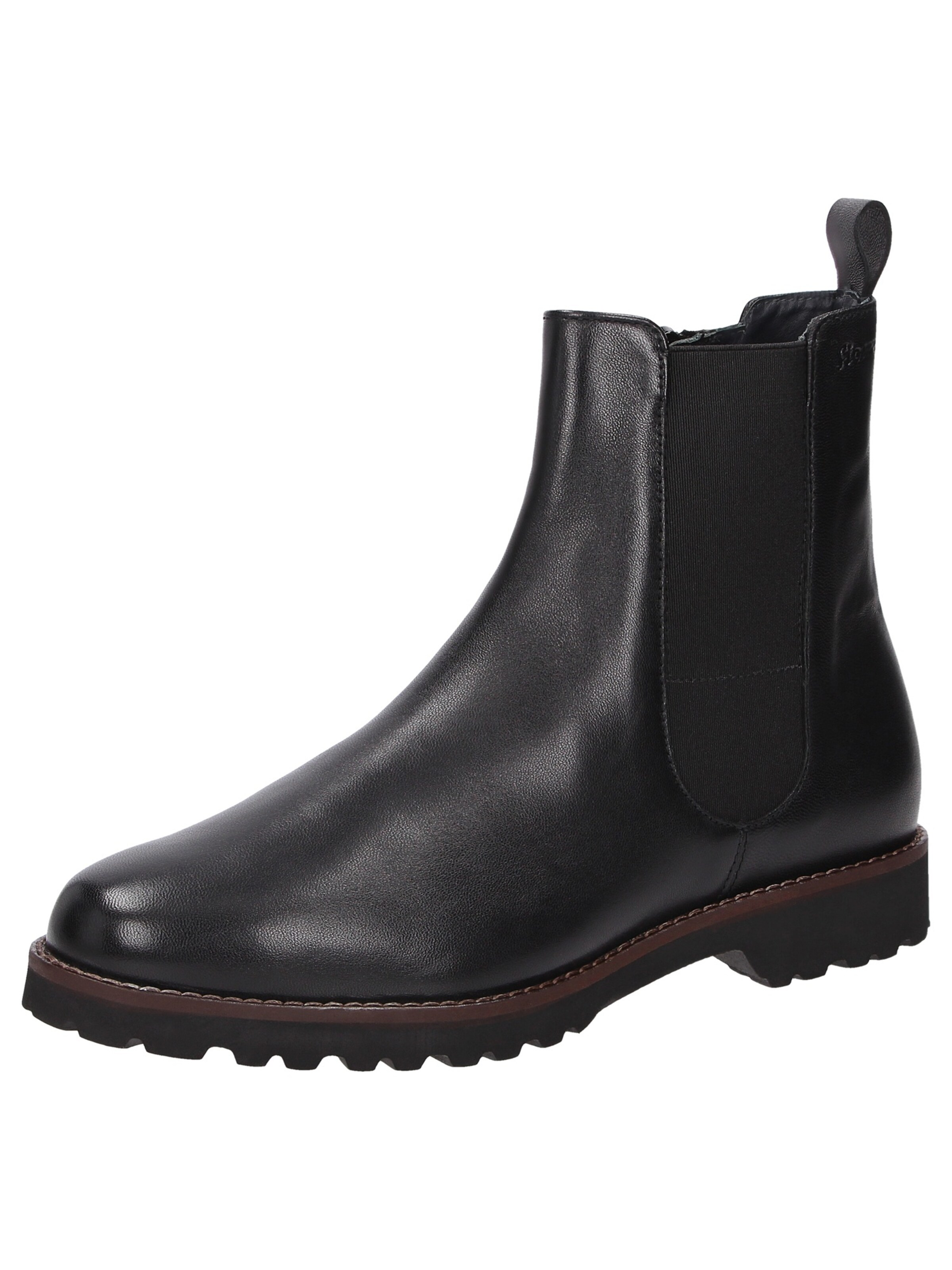 SIOUX Chelsea Boots ' Meredith-750-H ' in Schwarz: Vorderseite