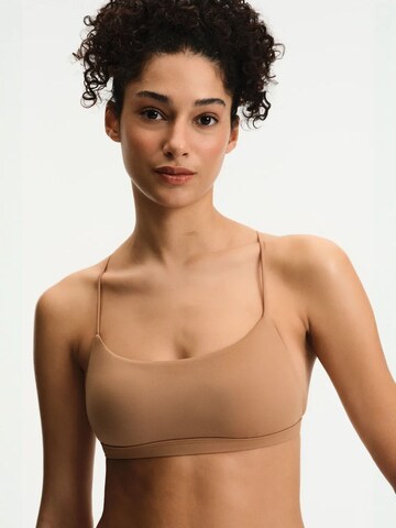 Penti Bralette Bikini top in Beige: front