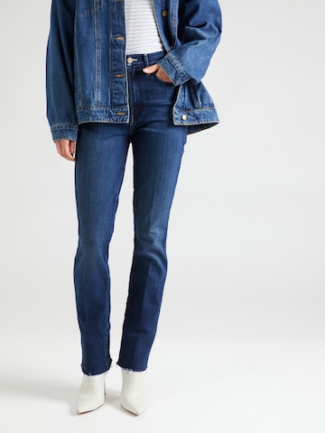 MOTHER Regular Jeans 'RASCAL SNEAK FRAY' i blå: framsida
