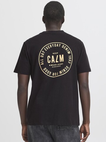 BLEND - Camisa 'BHJoel' em preto: frente