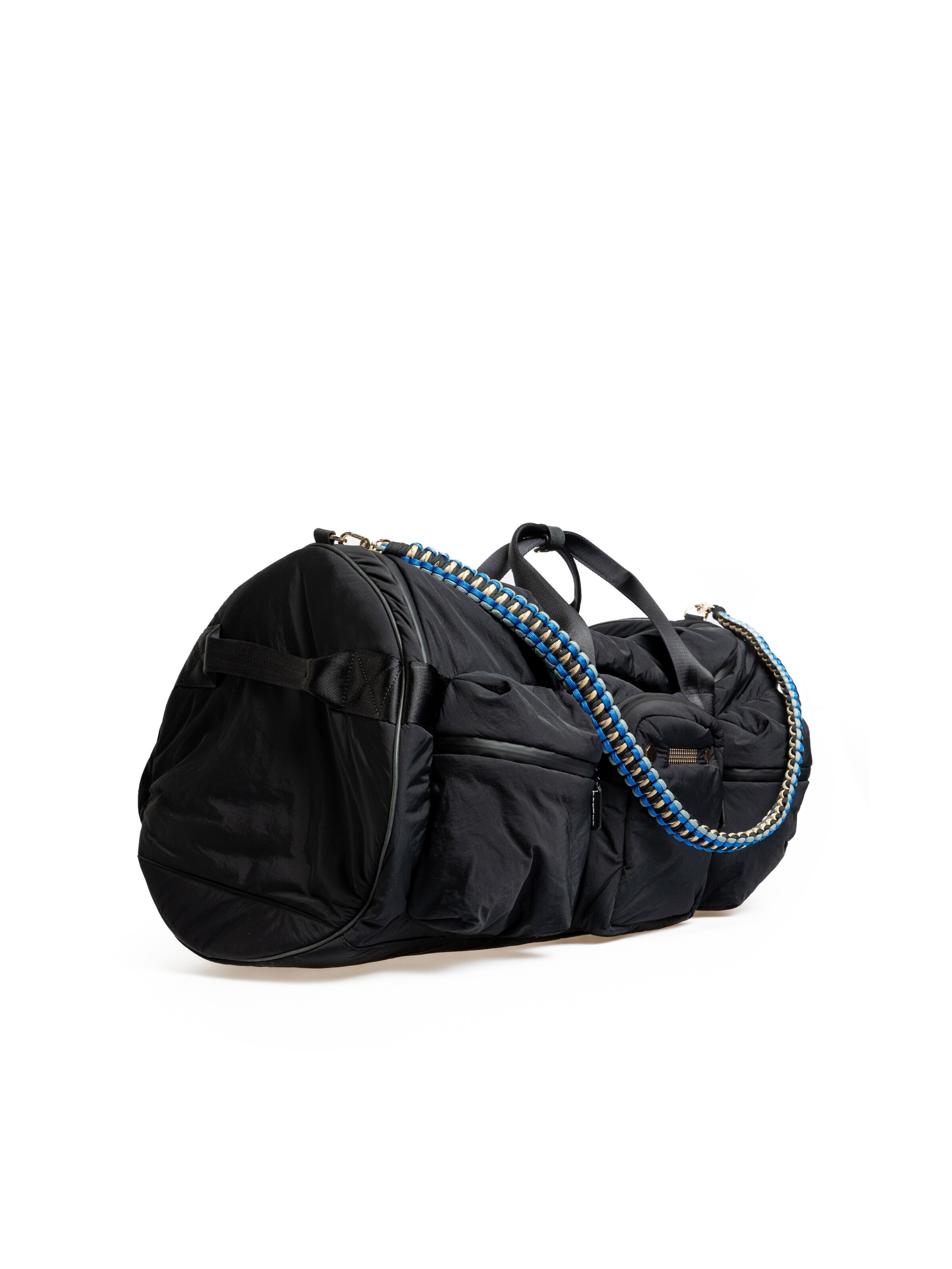 Clio Weekend bag 'DISCOVERY NYLON' in Black