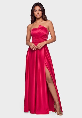 Ombre Evening dress in Pink: front