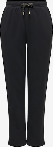 ONLY PLAY Regular Sporthose 'ONPPENNY' in Schwarz: Vorderseite