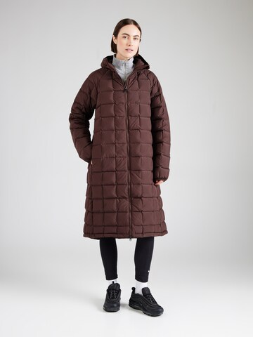 SOS Sports jacket 'Kicking Horse' in Brown: front
