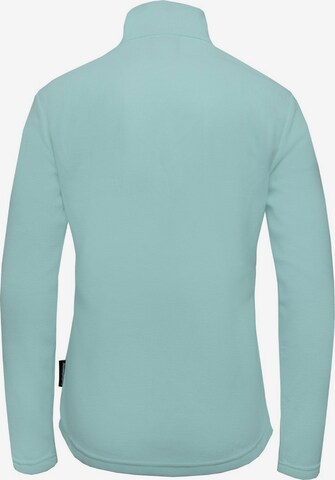 JACK WOLFSKIN Athletic Sweater 'Gecko' in Green