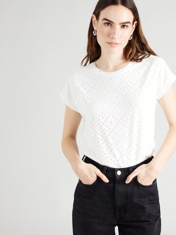 VERO MODA Shirt 'TASSA' in White: front