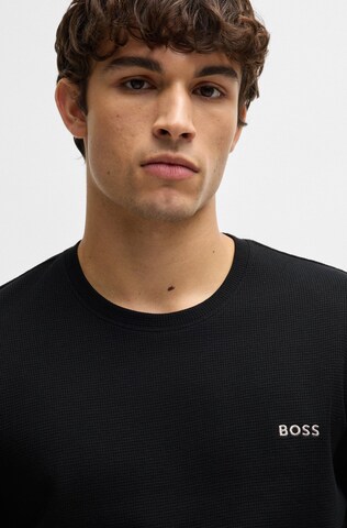 BOSS Schlafshirt in Schwarz
