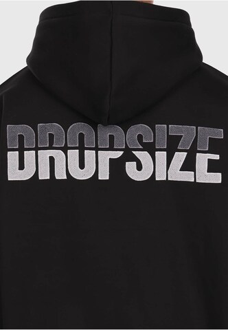 Dropsize Sweatshirt in Schwarz