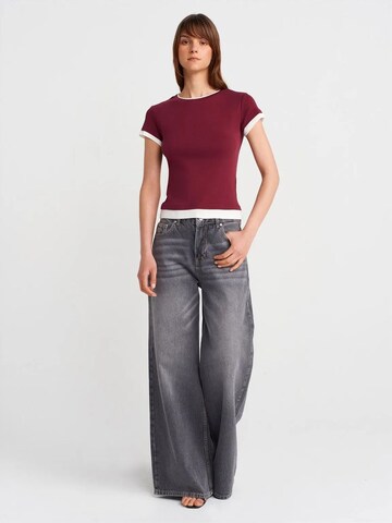 Dilvin T-Shirts in Rot