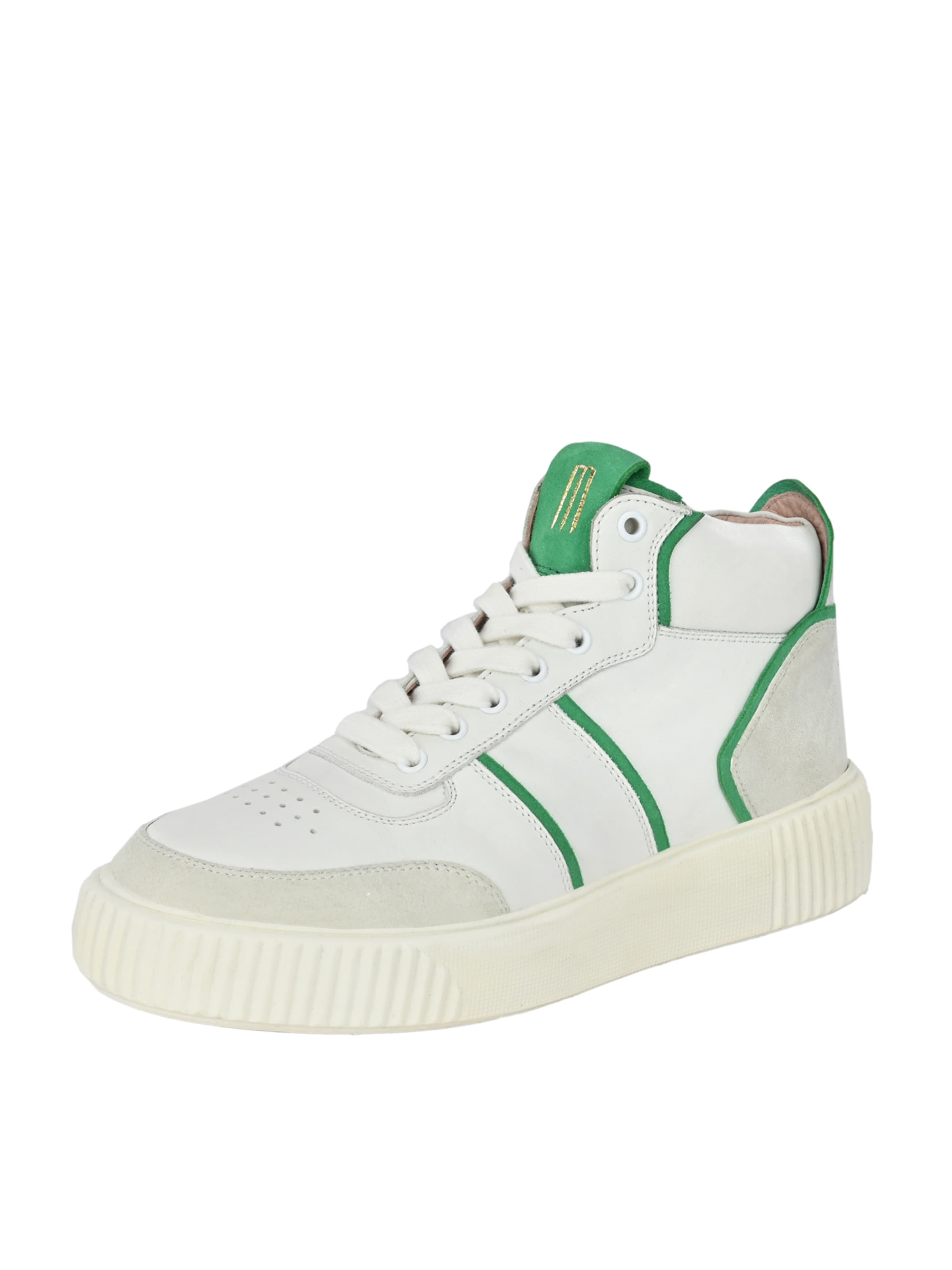 Crickit High-top trainers ' MARWA ' in White: front