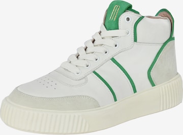 Crickit High-Top Sneakers ' MARWA ' in White: front