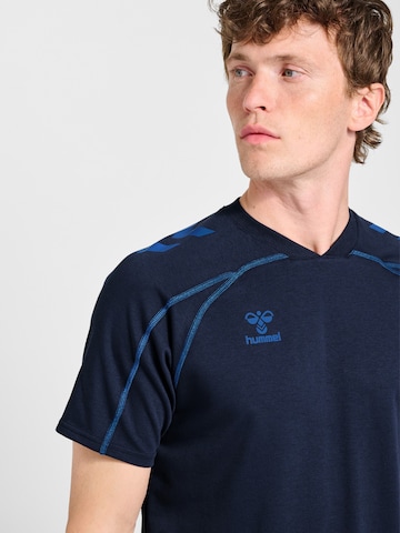 Hummel Performance shirt in Blue