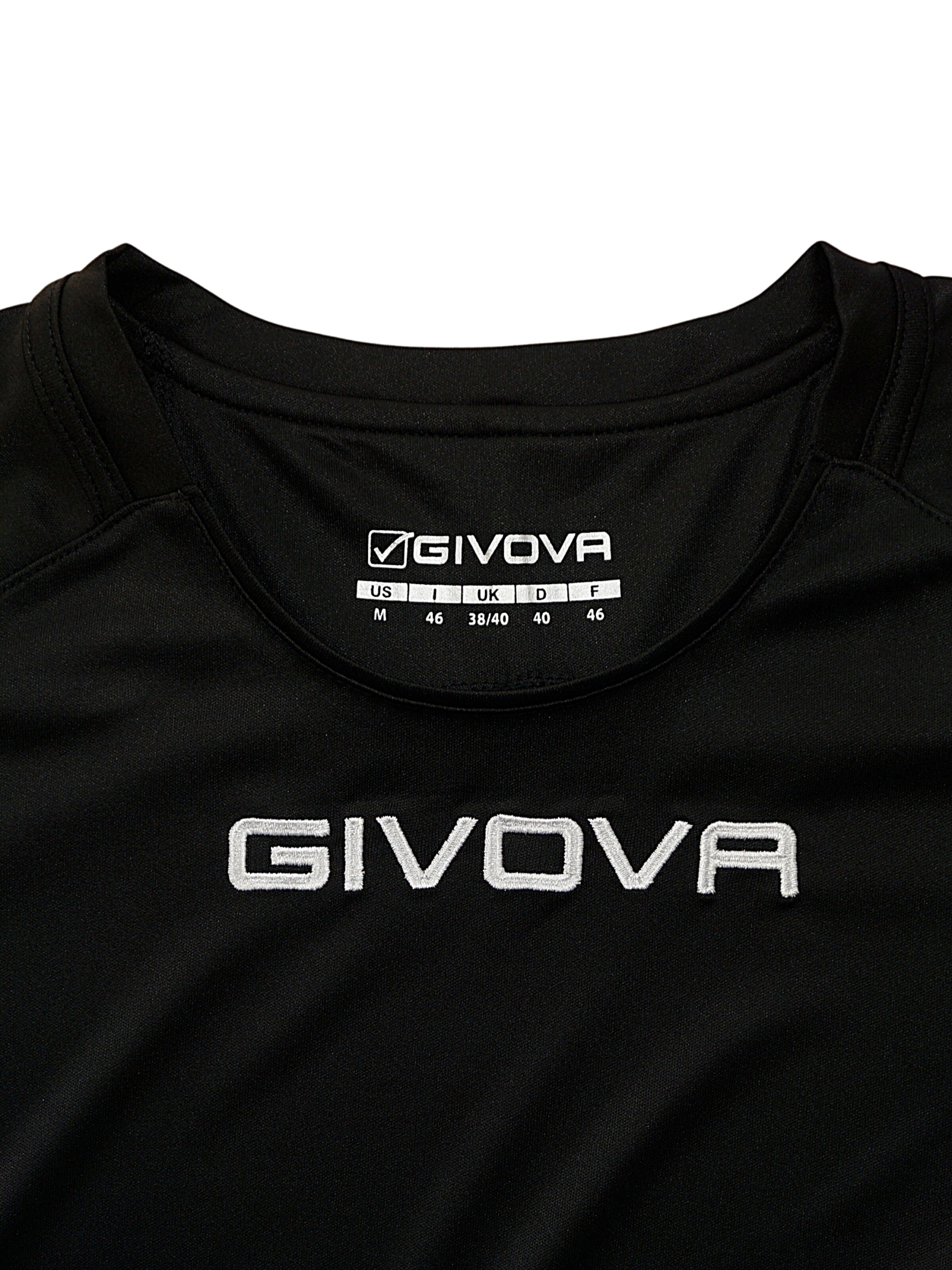 Givova Bluser & t-shirts i sort
