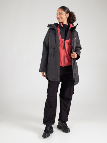 COLUMBIA Outdoormantel 'Suttle Mountain II' in Schwarz