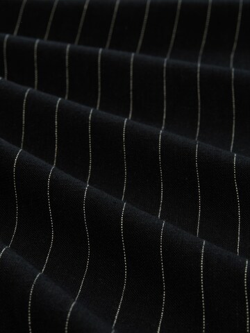 Wide leg Pantaloni de la TOM TAILOR DENIM pe negru