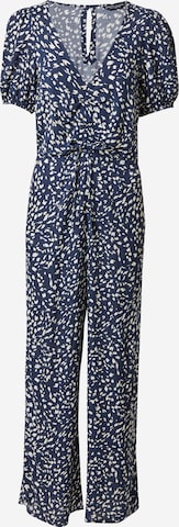 Dorothy Perkins Jumpsuit i blå: framsida