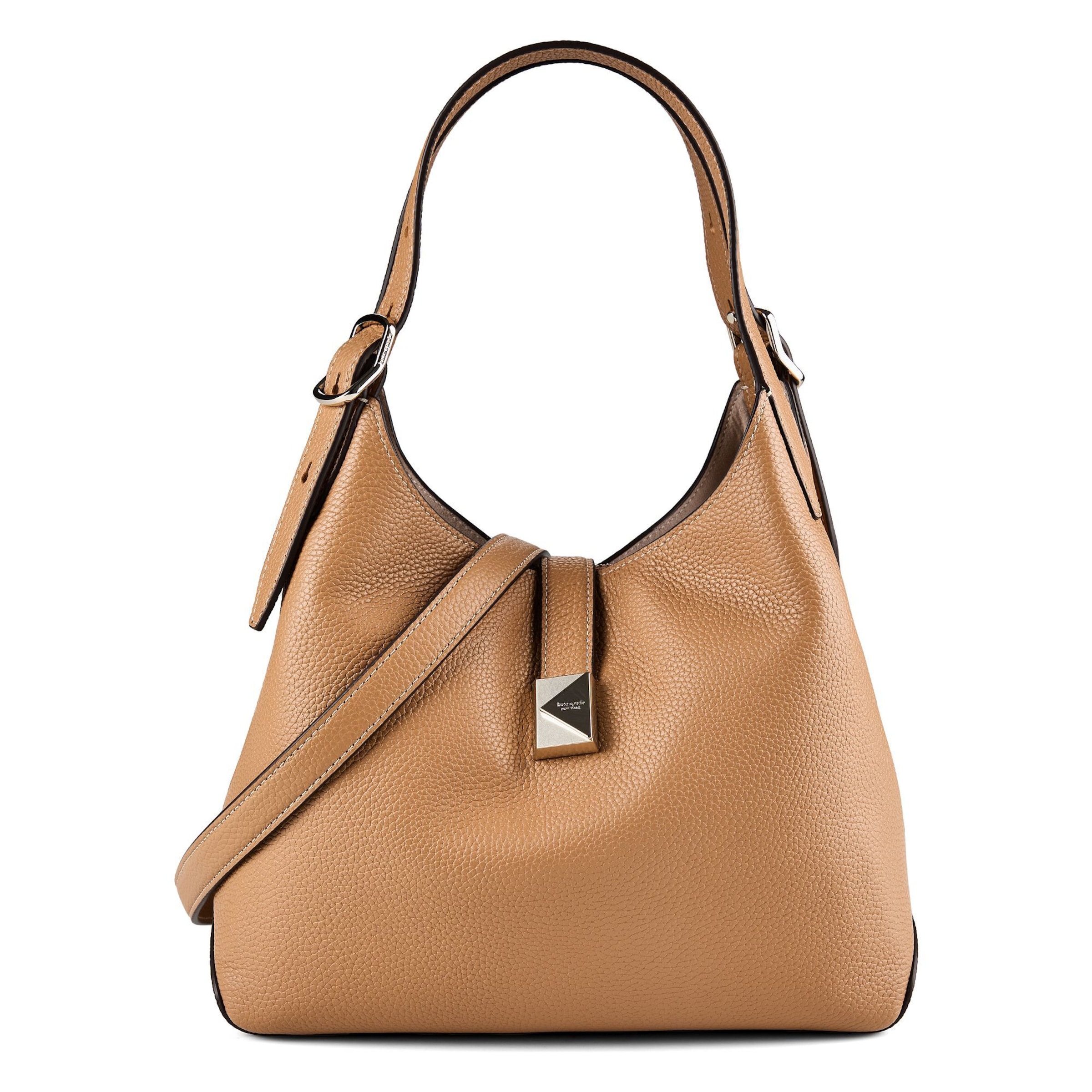 Sac bandoulière 'Deco ' Kate Spade en marron : devant