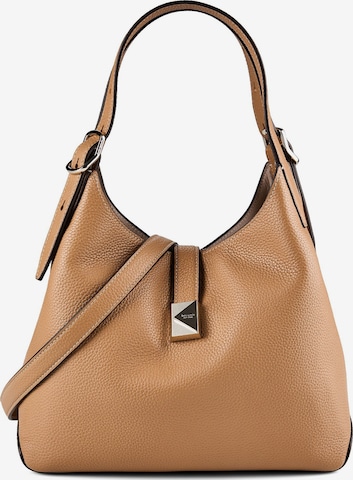 Sac bandoulière 'Deco ' Kate Spade en marron : devant
