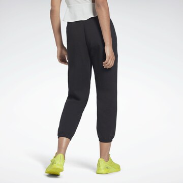 Reebok Loosefit Sportbroek 'DreamBlend' in Zwart