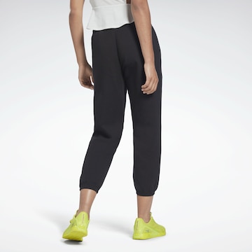 Reebok Loose fit Workout Pants 'DreamBlend' in Black