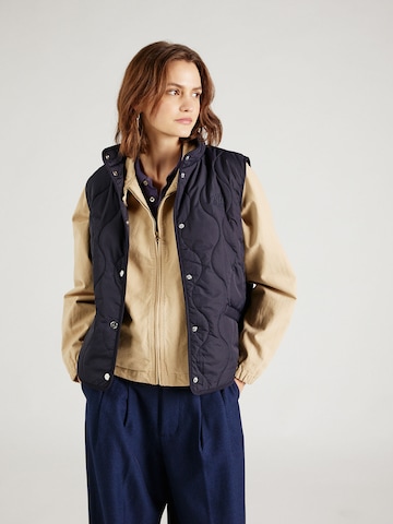 Lauren Ralph Lauren Bodywarmer in Blauw: voorkant