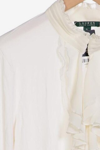 Lauren Ralph Lauren Langarmshirt XL in Weiß